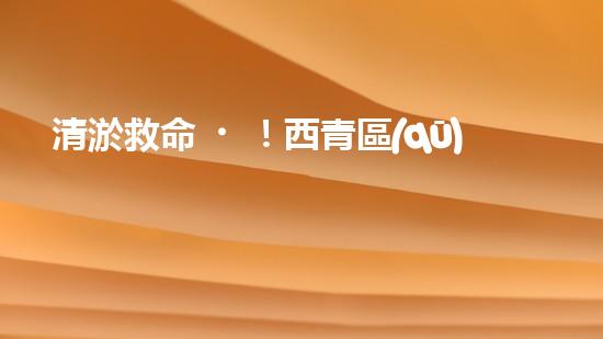 清淤救命！西青區(qū)污水管道內(nèi)藏驚人秘密，揭開(kāi)真相引發(fā)震撼！